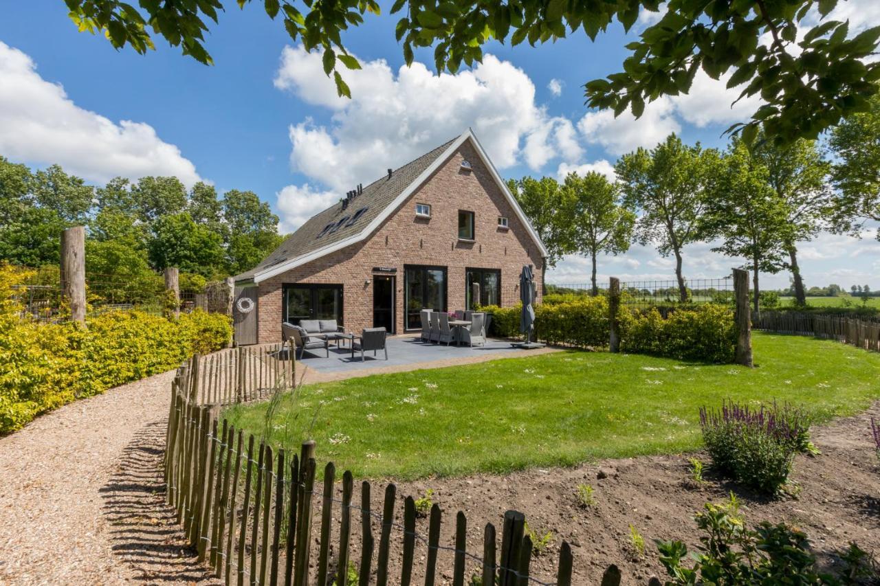 Welcome In - Vakantiehuis - Lepelstraat 18A 'T Blauwtje Врауенполдер Екстер'єр фото