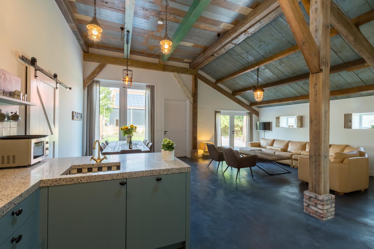 Welcome In - Vakantiehuis - Lepelstraat 18A 'T Blauwtje Врауенполдер Екстер'єр фото